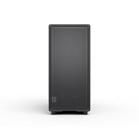 Fractal Design Epoch Black - Tempered Glass Light Tint - High Airflow PC Gaming Case - Mesh Front Panel - Three Momentum 12 Fans Included - Spacious Interior - ATX/mATX/ITX Support Black - Tg Tempered glass