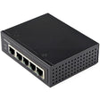 StarTech.com Industrial 5 Port Gigabit PoE Switch - 30W - Power Over Ethernet Switch - Hardened GbE PoE+ Unmanaged Switch - Rugged High Power Gigabit Network Switch IP-30/-40 C to 75 C (IESC1G50UP)