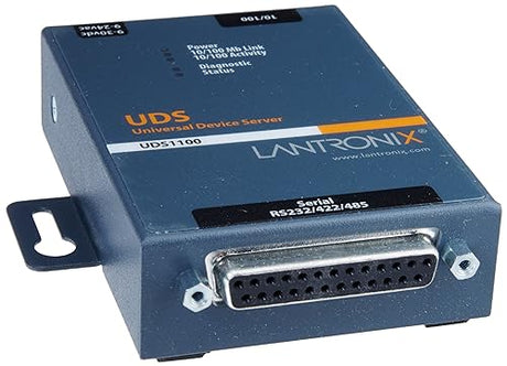 UD1100001-01 Device Servr 1PRT 10/100 RS232/422/485