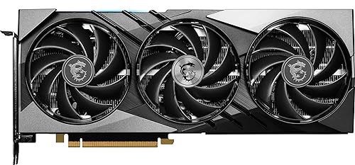 MSI Gaming RTX 4070 Ti Super 16G Gaming X Slim Graphics Card (NVIDIA RTX 4070 Ti Super, 256-Bit, Boost Clock: 2685 MHz, 16GB GDRR6X 21 Gbps, HDMI/DP, Ada Lovelace Architecture)