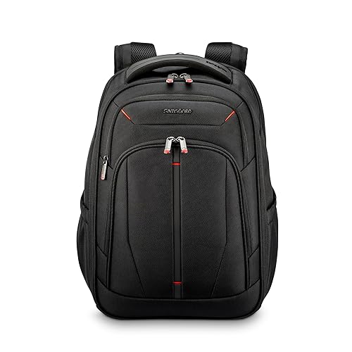 Samsonite Xenon 4 Large Expandable Backpack (15.6), Model Number - 147329-1041, Black