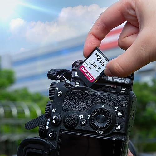 Transcend 128GB SD Card UHS-I U3 A1 Ultra Performance - TS128GSDC340S