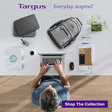 Targus 13 Laptop Cover Protective Computer Sleeve for Laptop or Shoulder Bag Compatible with Apple MacBook Air Surface Lenovo and Dell Laptops Up to 13 inches Reflective Accents, Black (TSS92204)