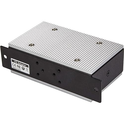 StarTech.com 4-Port USB 2.0 Hub - Metal Industrial USB-A Hub with ESD & 350W Surge Protection - Extended Operating Temp -40 to 185°F - Din Rail/Wall/Desk Mountable - USB Expander Hub (HB20A4AME)