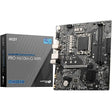 MSI PRO H610M-G WiFi Motherboard, Micro-ATX - Supports Intel Core 14th, 13th and 12th Gen Processors, LGA 1700 - DDR5 Memory Boost 5600MHz/MAX, PCIe 4.0 x16 Slot, M.2 Gen3 Slot, Wi-Fi 6E, BT 5.3