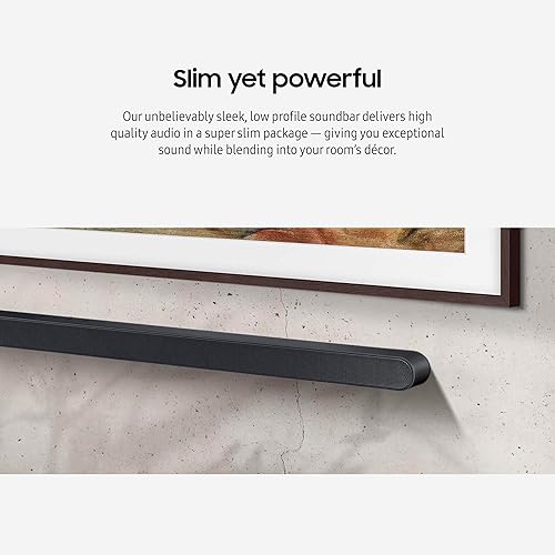 Samsung 3.1 Channel Sound Bar with Dolby Atmos Wireless Audio