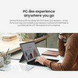 SAMSUNG Galaxy Tab S9 | S9 FE | S10 FE, FE Book Cover Keyboard AI Key for Galaxy Tab S10 FE, Detachable Platform, PC-Like Experience, Wireless Keyboard Sharing, Black