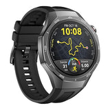 HUAWEI Watch GT 5 Pro 46 mm Smartwatch, Sharp-Edged Design, up to 14 Days Battery Life, Pro-Level Sports Watch, Black. Buy one and get a Free FreeBuds SE2, While Supplies Last. GT5 Pro 46mm Black