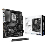 ASRock Z890 Pro-A WiFi 6E Intel Core Ultra LGA1851 RL-ILM ATX Motherboard DDR5 8666 MHz 256 GB Thunderbolt M.2 PCIe 5.0