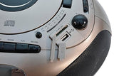 Califone 1886 Spirit SD Multimedia CD Player Cassette Recorder AM/FM Radio Boombox