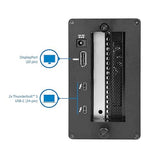 StarTech.com Thunderbolt 3 to PCIe M.2 Adapter - Chassis + Card