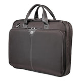 Mobile Edge MEBCNS1 16-Inch Select Nylon Laptop Briefcase (Black)