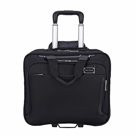 EcoTrend Cases Tech Exec Rolling Case (ETEX-RC15),Black