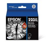 Epson T223XL120 DURABrite Ultra High-Capacity Black Ink Cartridge