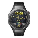 HUAWEI Watch GT 5 Pro 46 mm Smartwatch, Sharp-Edged Design, up to 14 Days Battery Life, Pro-Level Sports Watch, Black. Buy one and get a Free FreeBuds SE2, While Supplies Last. GT5 Pro 46mm Black