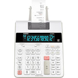Casio HR-300RC Printing Calculator with Backlit LCD Display,White,Mini-Desktop