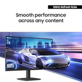 Samsung 24 inch FHD Monitor (1920x1080) with 100 Hz Refresh Rate, IPS Panel, 5 ms, Game Mode, Super Slim Design, Tilt Adjustment- LS24D304GANXZA (Amazon Exclusive 2025 Model) 24-inch