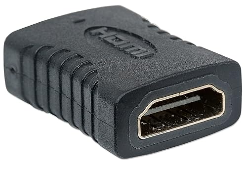 ICI353465 - MANHATTAN 353465 HDMI(R) A-Female to A-Female Coupler (Straight Connection)