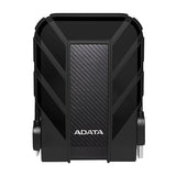 ADATA HD710 Pro 4TB USB 3.1 IP68 Waterproof/Shockproof/Dustproof Ruggedized External Hard Drive, Black (AHD710P-4TU31-CBK) Black Pro 4 TB