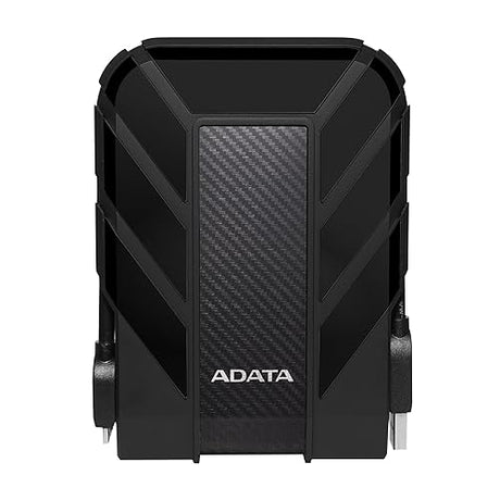 ADATA HD710 Pro 4TB USB 3.1 IP68 Waterproof/Shockproof/Dustproof Ruggedized External Hard Drive, Black (AHD710P-4TU31-CBK) Black Pro 4 TB