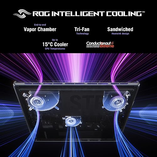 ASUS ROG Strix G16 (2025) Gaming Laptop, 16” ROG Nebula 16:10 2.5K 240Hz/3ms, NVIDIA® GeForce RTX™ 5060, Intel® Core™ Ultra 9 275HX, 16GB, 1TB, G615LM-DS94