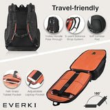 EVERKI Atlas Checkpoint Friendly 13-Inch to 17.3-Inch Laptop Backpack Adaptable Compartment (EKP121) Business 17.3-Inch