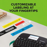 DYMO LabelManager Executive 640 CB Portable Label Printer Kit with Carry Case and 3 Label Cassettes | Compact QWERTY Label Maker | Bluetooth & USB Connectivity | Compatible with DYMO D1 Labels 640CB + 3 Tapes + Carry Case