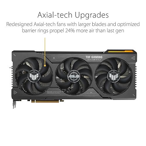 ASUS Dual GeForce RTX™ 4070 Super White Edition (PCIe 4.0, 12GB GDDR6X, DLSS 3, HDMI 2.1a, DisplayPort 1.4a, 2.56-Slot Design, Axial-tech Fan Design, Auto-Extreme Technology, and More)