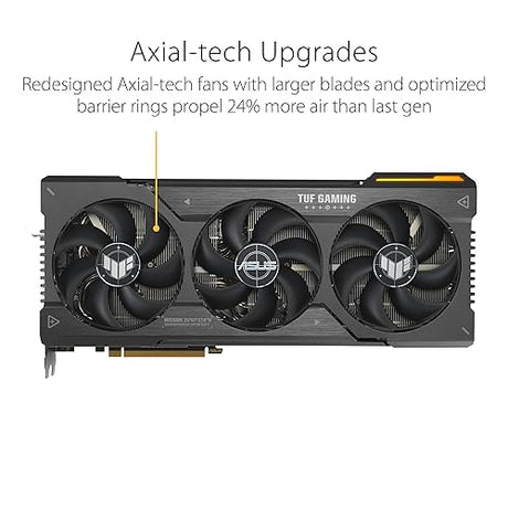 ASUS Dual GeForce RTX™ 4070 Super White Edition (PCIe 4.0, 12GB GDDR6X, DLSS 3, HDMI 2.1a, DisplayPort 1.4a, 2.56-Slot Design, Axial-tech Fan Design, Auto-Extreme Technology, and More)