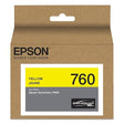 Epson T760420 760, Yellow Ink Cartridge