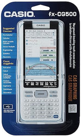 Casio fx-CG500 Graphing Calculator – Touchscreen with Stylus | CAS Functionality, Drag-and-Drop | Ideal for Advanced Math, Calculus & Engineering
