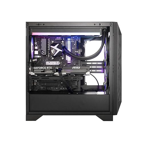 MSI Aegis ZS2 Gaming Desktop: AMD R7-9700X, Geforce RTX 5070, 32GB DDR5, 2TB M.2 NVMe SSD, Liquid Cooling, Wi-Fi 6E, VR-Ready, Window 11 Home: C9NVP-1448US