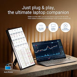 ASUS ZenScreen 16” Portable USB Monitor (MB169CK) - Full HD, IPS, Dual USB-C, Eye Care, Flicker Free, Blue Light Filter, Anti-Glare Surface, 360° Kickstand, 3 yr Warranty 40GB RAM | 2TB SSD