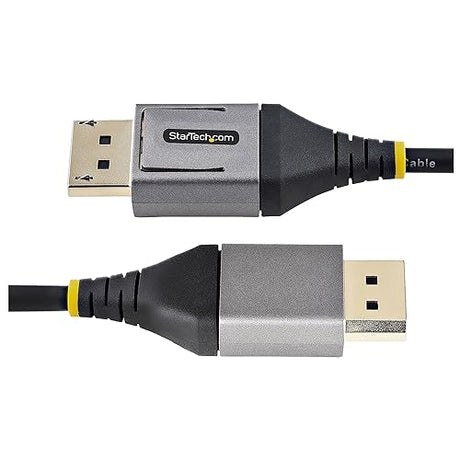 StarTech.com 13ft (4m) VESA Certified DisplayPort 1.4 Cable - 8K 60Hz HDR10 - Ultra HD 4K 120Hz Video - DP 1.4 Cable / Cord - For Monitors/Displays - DisplayPort to DisplayPort Cable - M/M (DP14VMM4M) 4 m / 13.1 ft