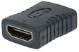ICI353465 - MANHATTAN 353465 HDMI(R) A-Female to A-Female Coupler (Straight Connection)