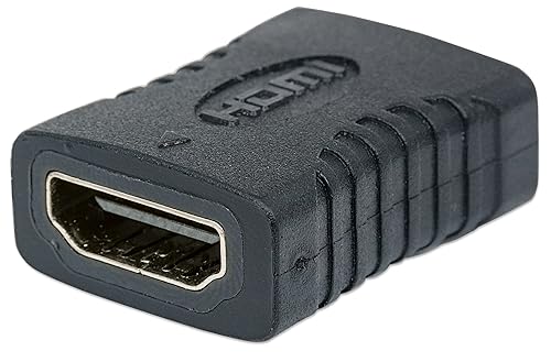 ICI353465 - MANHATTAN 353465 HDMI(R) A-Female to A-Female Coupler (Straight Connection)
