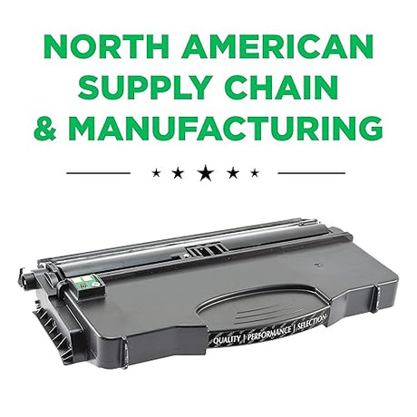 Clover Remanufactured Toner Cartridge Replacement for Lexmark E120N | Black