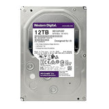 Western Digital 12TB WD Purple Pro Surveillance Internal Hard Drive HDD - SATA 6 Gb/s, 512 MB Cache, 3.5 - WD122PURP