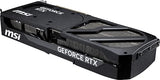 MSI Gaming RTX 5070 TI 16G Shadow 3X OC Graphics Card (16GB GDDR7, 256-bit, Extreme Performance: 2497 MHz, DisplayPort x3 2.1a, HDMI 2.1b, NVIDIA Blackwell Architecture)