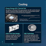 ASUS Prime Radeon™ RX 9070 XT White OC Edition Graphics Card (PCIe 5.0, HDMI/DP 2.1, 2.5-Slot Design, axial-tech Fans, Dual Ball Fan Bearings, Dual BIOS, ASUS GPU Guard) PRIME RX9070XT|OC|16GB|White