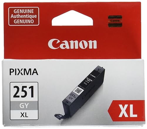 Canon CLI-251GY XL Original Gray Ink Cartridge