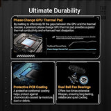 ASUS TUF Gaming GeForce RTX ™ 5070 Ti 16GB GDDR7 OC Edition Gaming Graphics Card (PCIe® 5.0, HDMI®/DP 2.1, 3.125-slot, Military-Grade Components, Protective PCB Coating, axial-tech Fans)