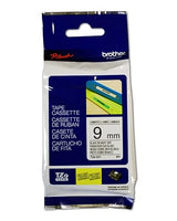 Printer Tape - Black On White - Roll (9mm X 8m)