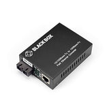Black Box LHC212A MEDIA CONVERTER 10/100 ENET SM 1310NM 20KM SC