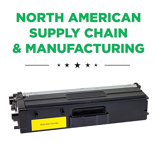 CIG Remanufactured Ultra High Yield Toner Cartridge for Brother TN439, Yellow