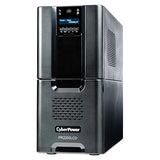 CyberPower PR2200LCD Smart App Sinewave UPS System, 2200VA/1980W, 10 Outlets, AVR, Tower 2200VA UPS System