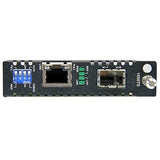 Startech.com Gigabit Ethernet Fiber Media Converter Card Module with Open Sfp Slot - 1 X Network (r Open SFP Gigabit LC (Module)