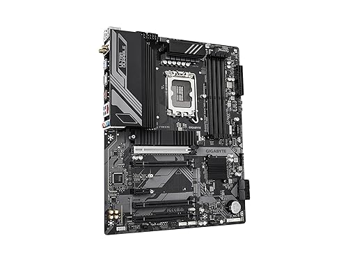 GIGABYTE Z790 D AC LGA 1700 Intel Z790 ATX Motherboard with DDR5, Triple M.2, PCIe 5.0, USB 3.2 Gen2X2 Type-C, 2.5GbE LAN, PCIe EZ-Latch, Multi-Key