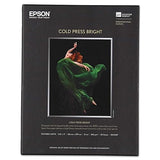 Epson Fine Art Cold Press Bright - 25 Sheet