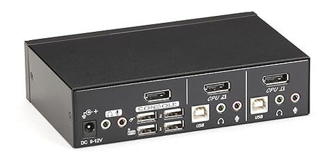 BlackBox KV9702A 2 Display Port KVM U Fd